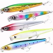 Amazon.co.jp: オルルド釣具 ロングシンキングペンシル 40g 6色